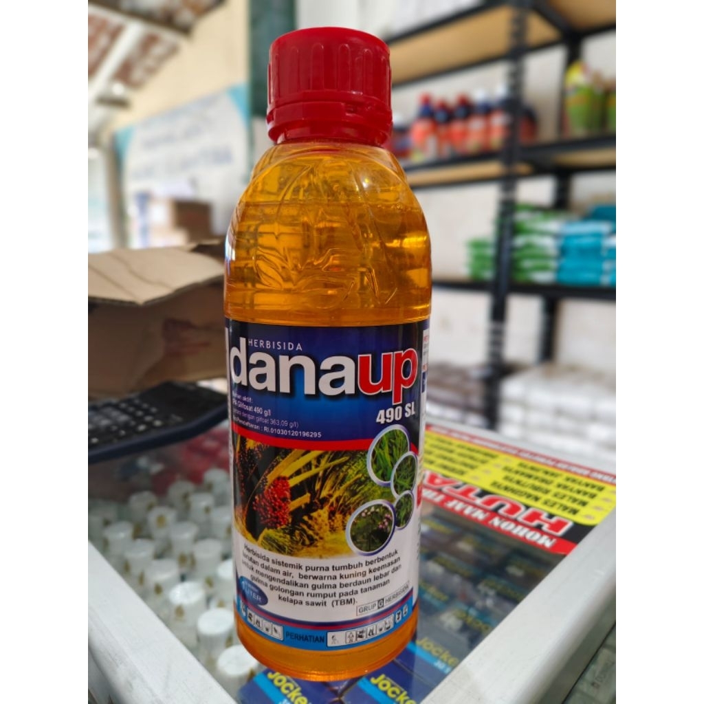 Herbisida Dana Up 490sl 1liter