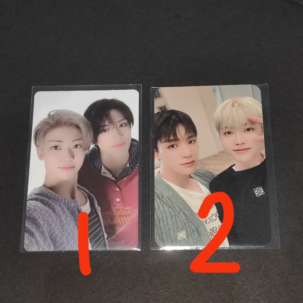 [NON COD ONLY] PC Photocard Benefit Mumo Japan Album Dream()scape Trading Card TC Dream Quest NCT Je