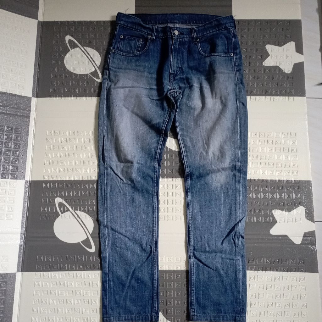 Preloved PL celana jeans pria Tira Jeans Kondisi Tempur