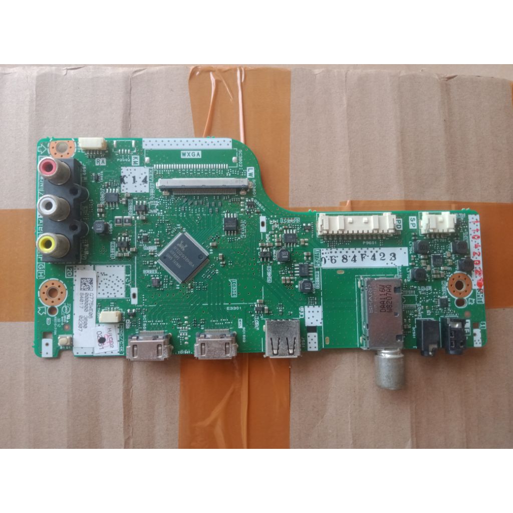 MB MAINBOARD TV SHARP LC-40SA5200/MAINBOARD TV SHARP LC 40SA5200i/MB MAINBOARD TV SHARP LC-40SA5200 