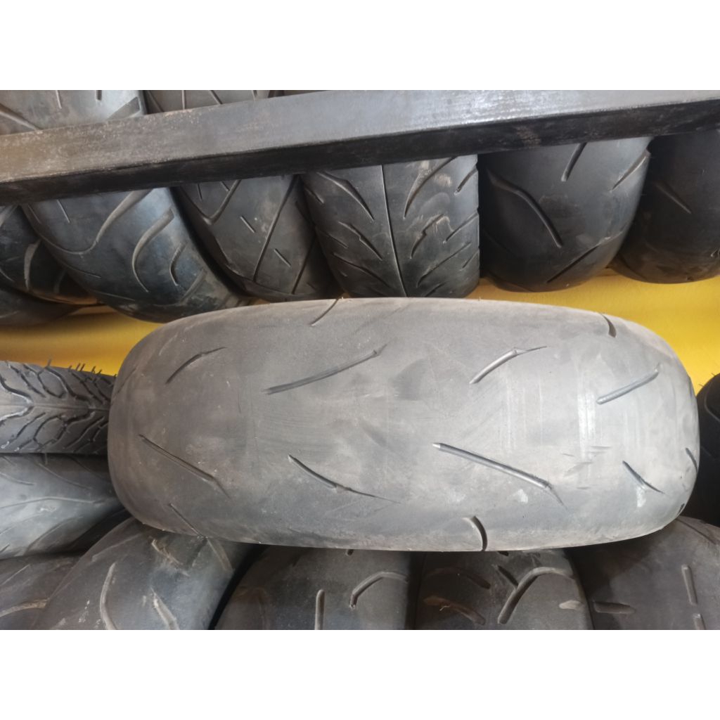 SEPASANG TUBELESS AEROX 120/70-14 & 140/70-14