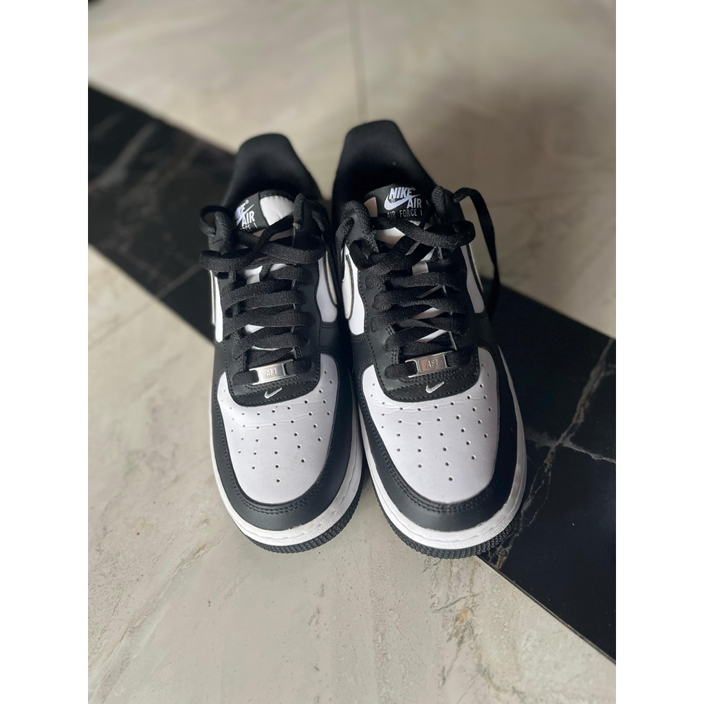 Nike Air Force 1 ‘07 Black White Black