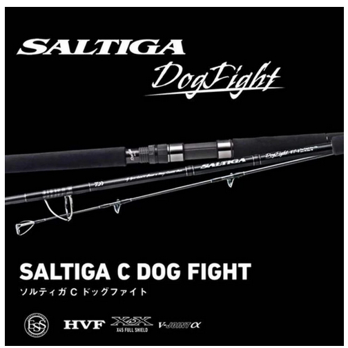 JORAN SPINNING DAIWA SALTIGA 2025 C DOGFIGHT 84-6 PE 6