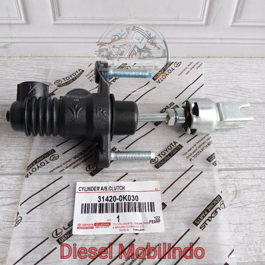 Master Kopling atas Clutch cylinder Assy Toyota Hilux Revo
