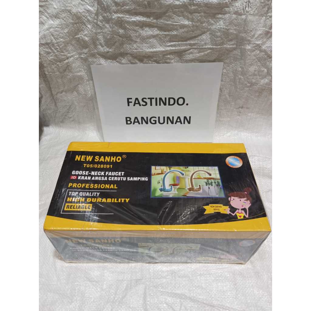 Fastindo - Kran Angsa Pvc SANHO