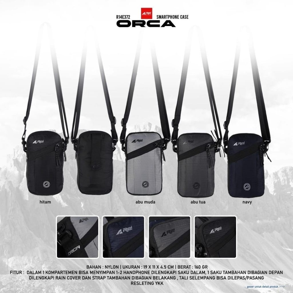 Hp Case / Aksesoris Hp Orca Arei Outdoorgear