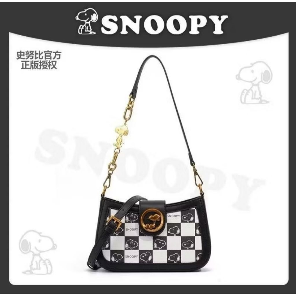 Tas Fashion Wanita Tas Snoopy Original