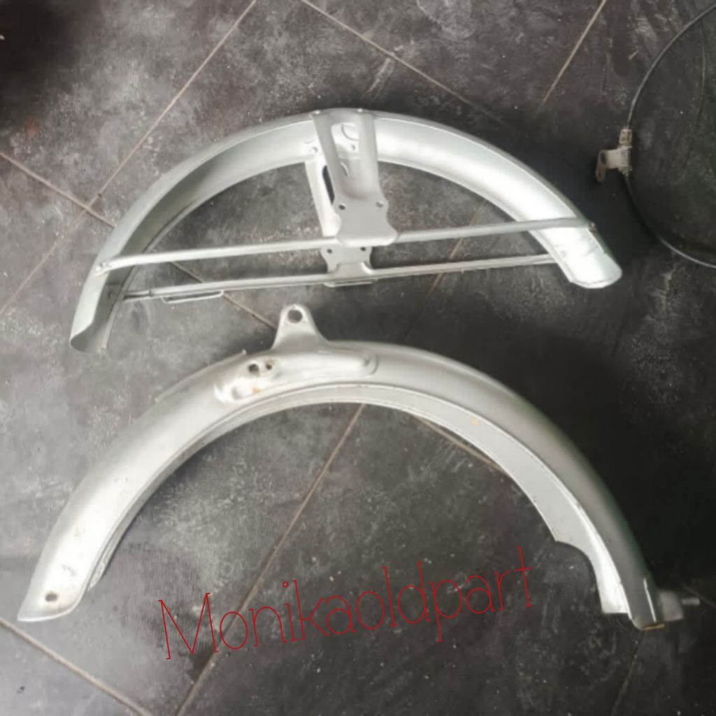 Spakbor Slebor Depan Belakang Honda S90 Astra 90 Castrol S90Z CS90Z Benly S110 Original