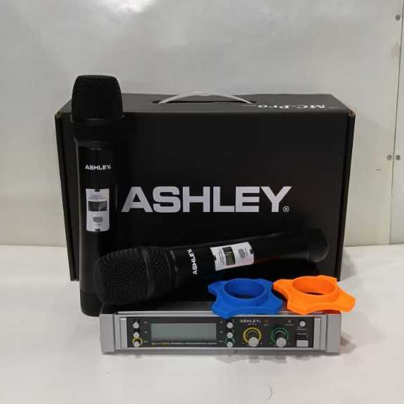 ASHLEY MIC WIRELESS ASHLEY MC PRO HITAM