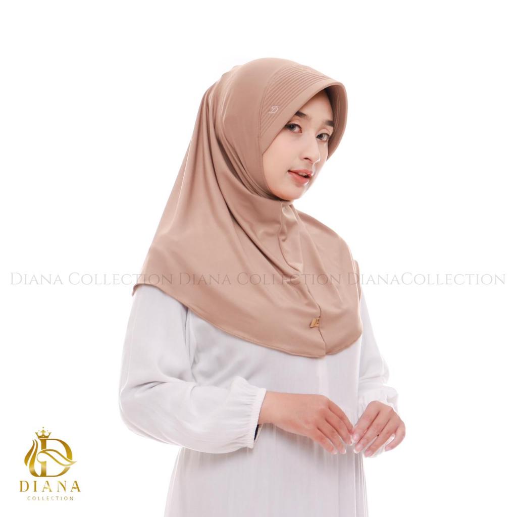 Hijab Sporty | Hijab Instan | Hijab Olahraga | Jilbab Bergo Sport Pet Tebal Size M