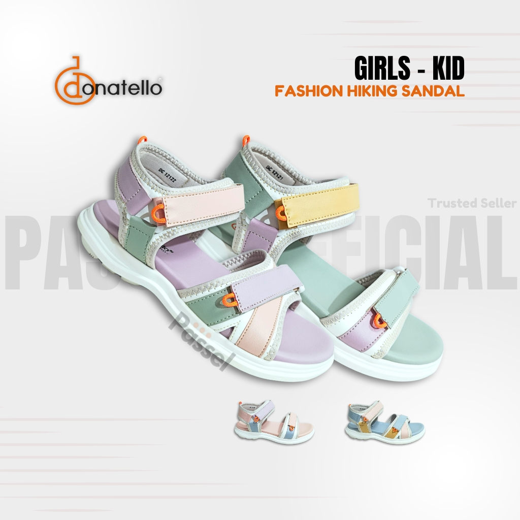 Passel x Donatello Sz. 31-35 Sandal Gunung Anak Perempuan | DC12121 / DC12122