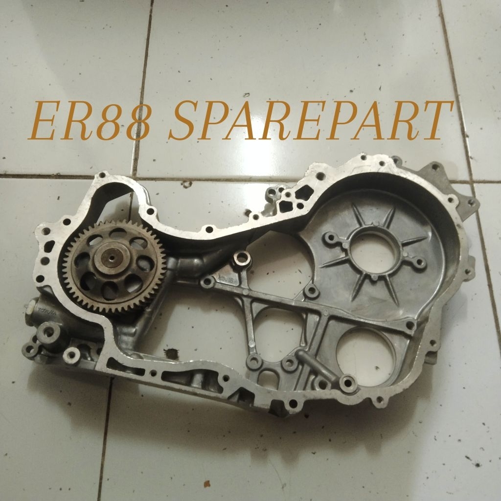 Pompa Oli Oil Pump Toyota Fortuner Hilux Innova 1KD 2KD Original Asli Lelangan Toyota