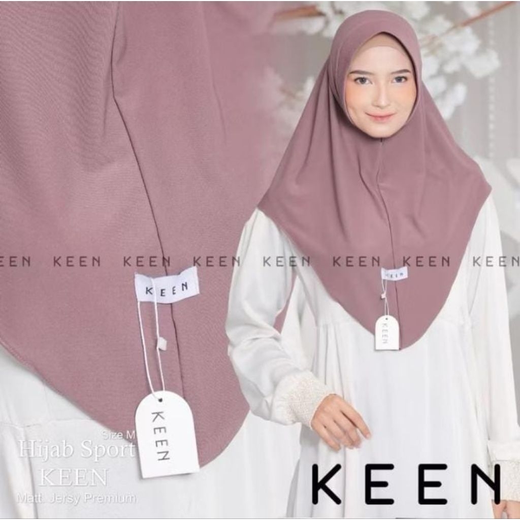 Hijab/JilbabDailyInstanKenanSportPolosSizeM