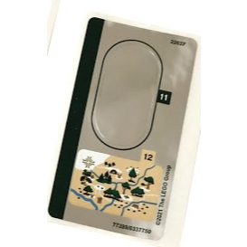 Lego Parts - 21326stk02 - Sticker Sheet for Set 21326, Sheet 2, Mirrored - (77399/6337750)