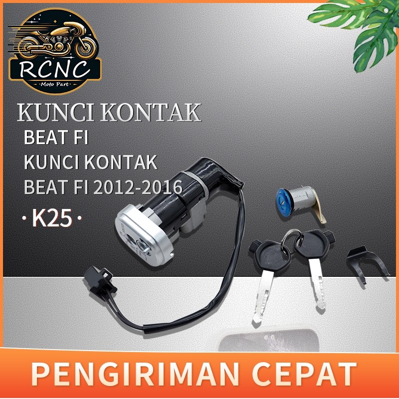 KUNCI KONTAK KEY SET BEAT Fi K25 KUNCI KONTAK BEAT FI 2013-2016