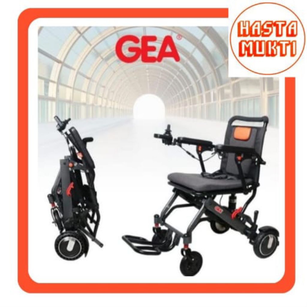 Gea GO 125 Kursi Roda Elektrik Travelling