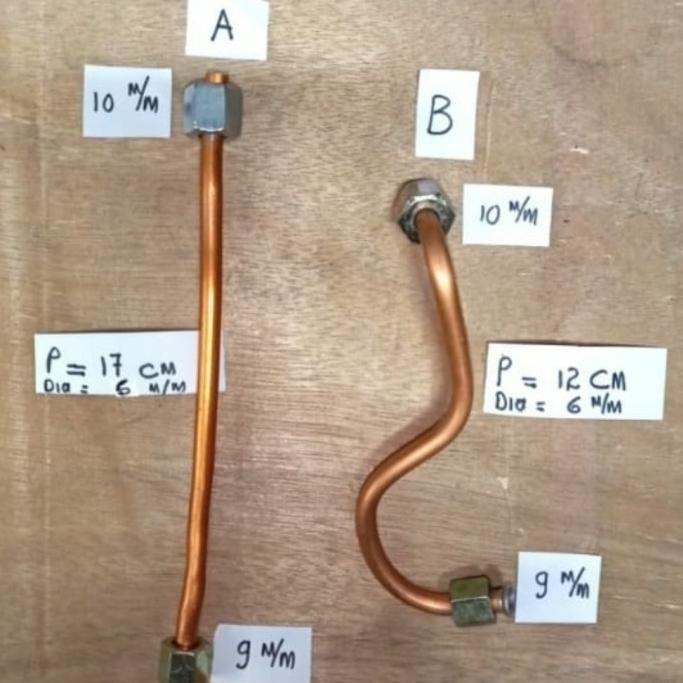 Pipa Tembaga Kompresor Direct/ Portable
