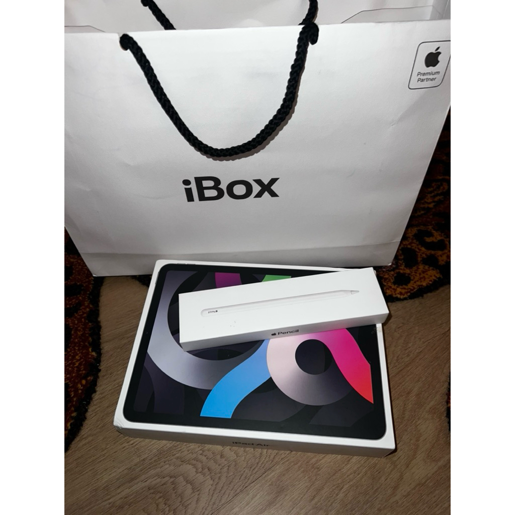 Ipad Air 4 256GB Space Grey Wifi+Celuller