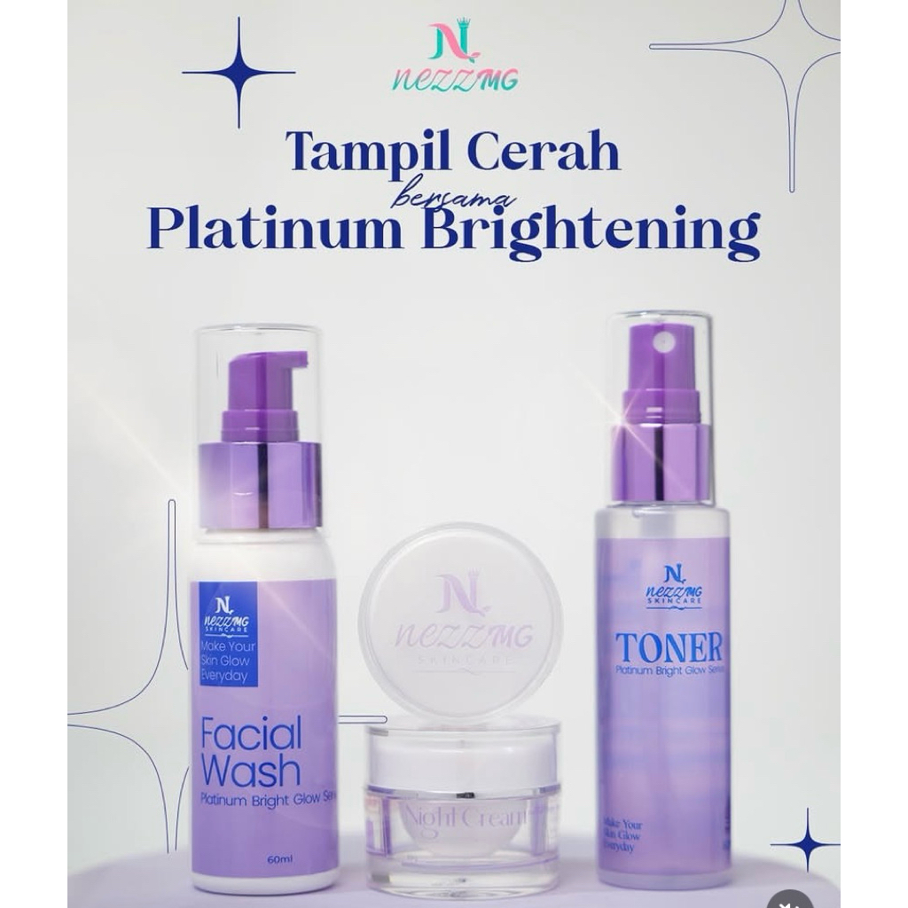NEZZMG SKINCARE PLATINUM NORMAL ORIGINAL