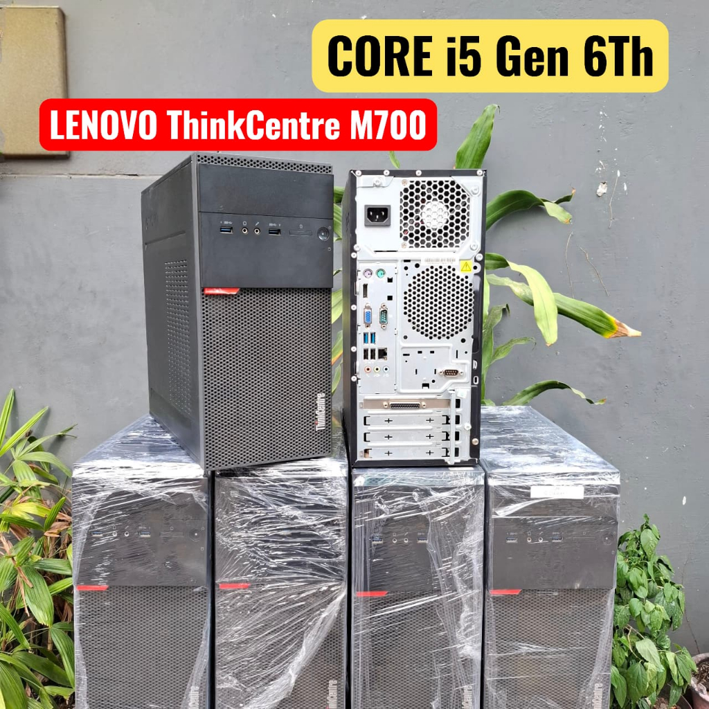 Komputer CPU CORE i5 Lenovo ThinkCentre Bergaransi