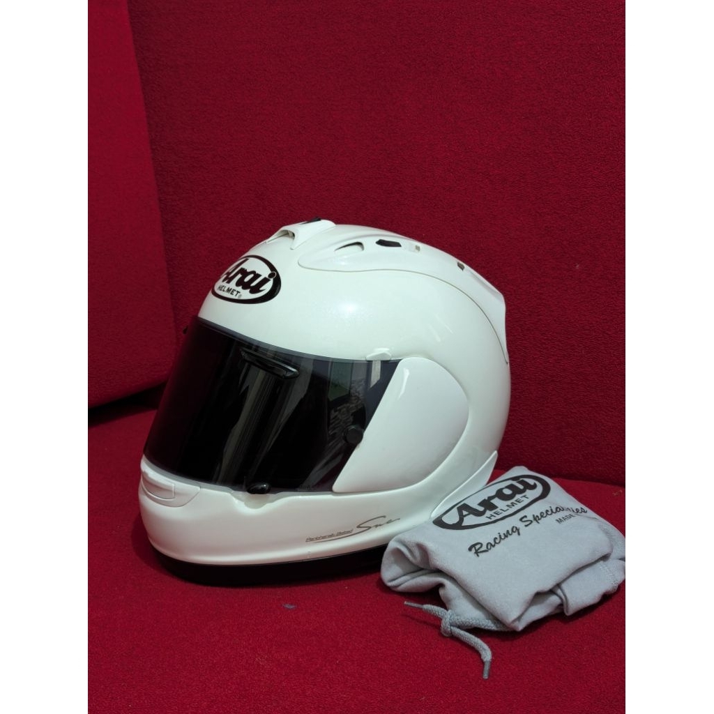Arai Rr5 Glass white