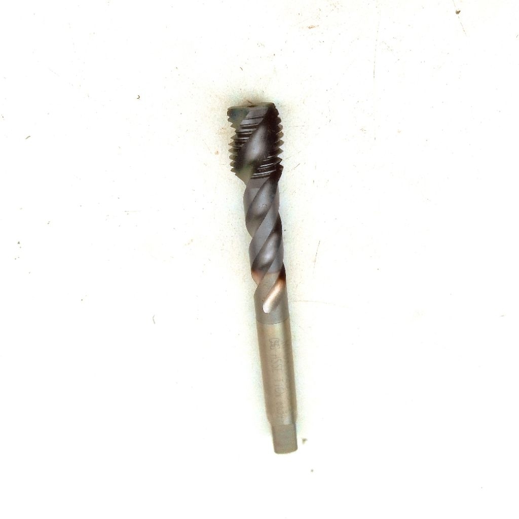 Tap Manual Tap M10 x 1.25 Spiral Tap Baut 14 OSG Bukan Yamawa Guehring