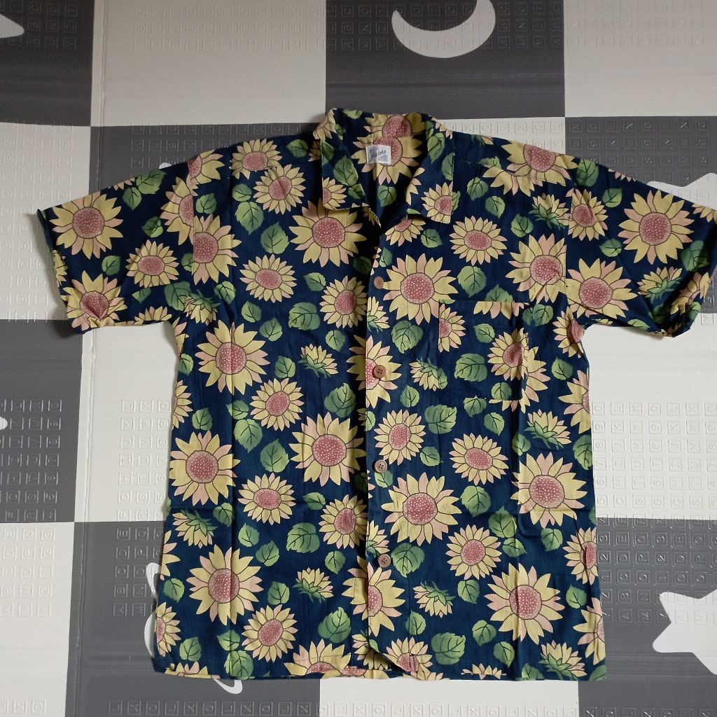 PL Preloved Kemeja Aloha Hawaiian Shirt pria