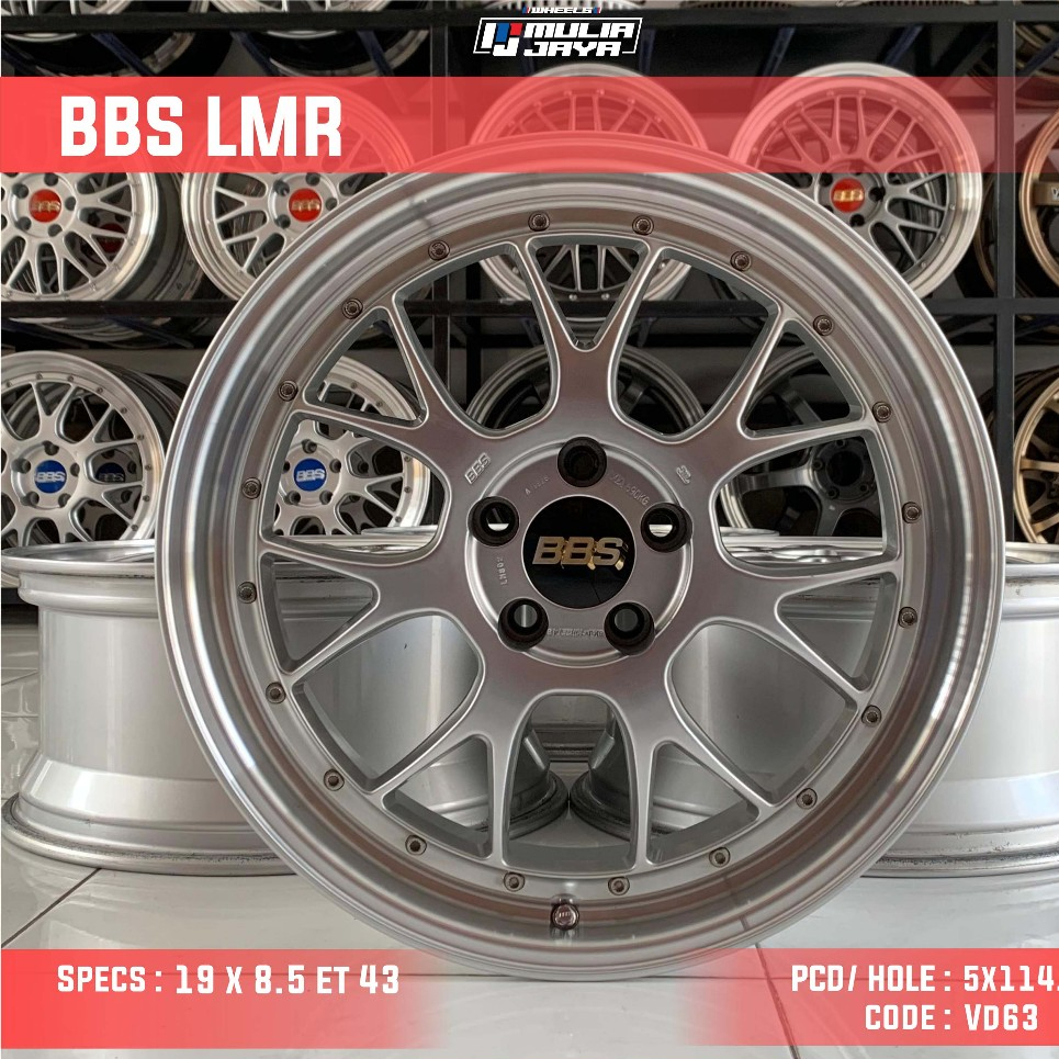 Velg BBS LMR Ring 19 R19 Ori