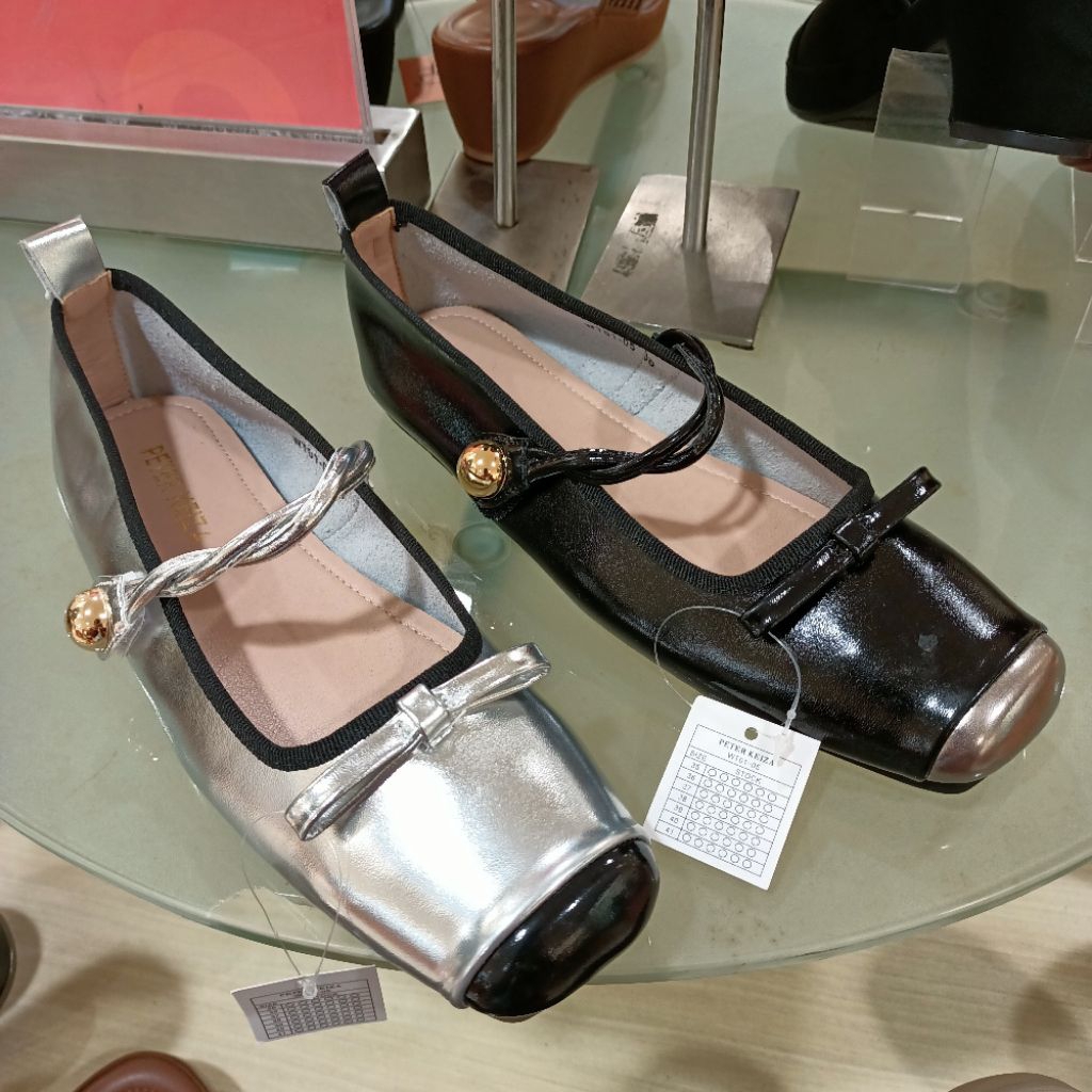 sepatu wanita flat PETER KEIZA original