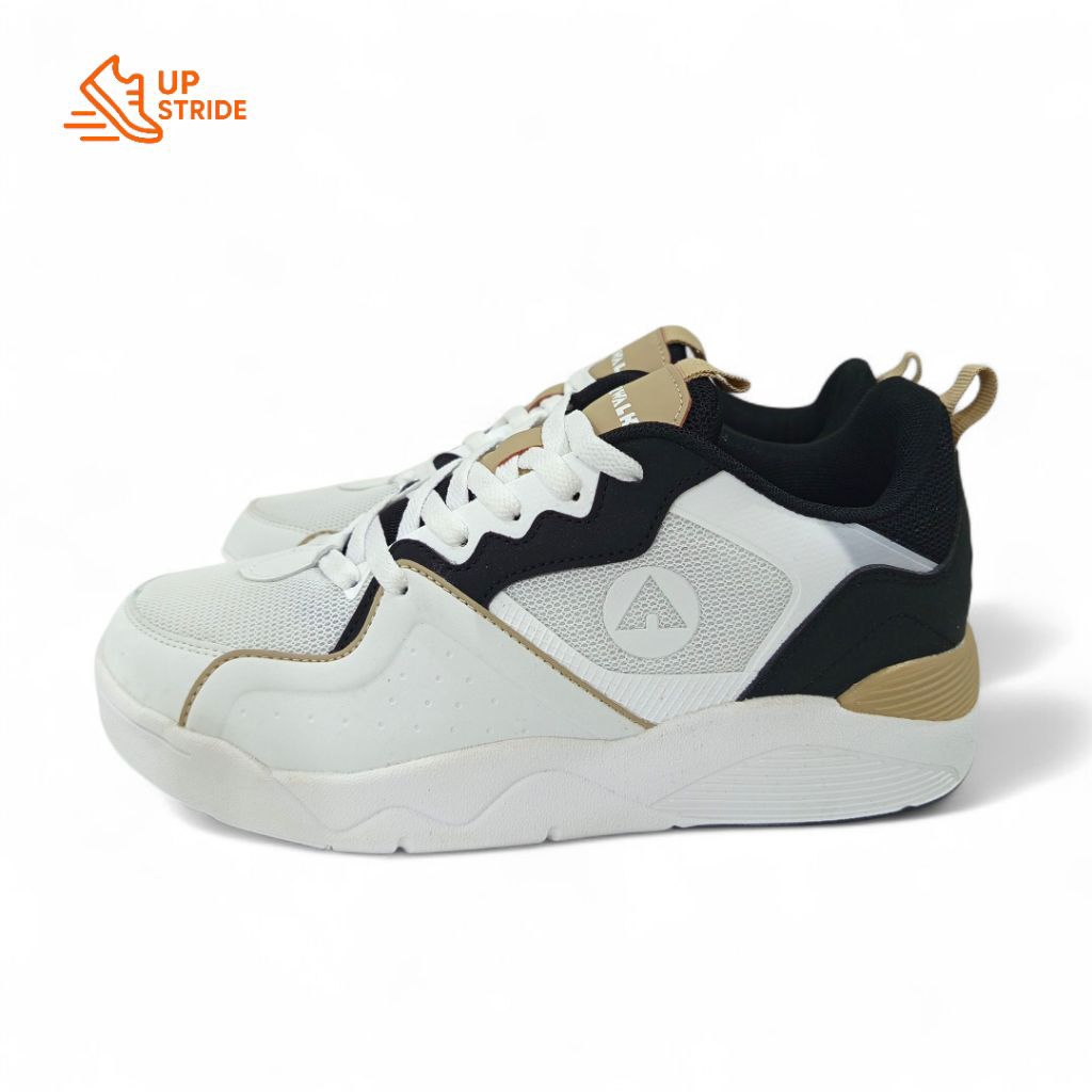 Sepatu Airwalk CLOVE WHITE / BLACK
