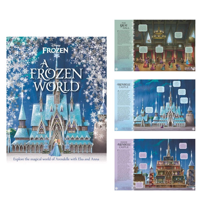 Disney: A Frozen World Jumbo Book Buku Cerita Bergambar Anak