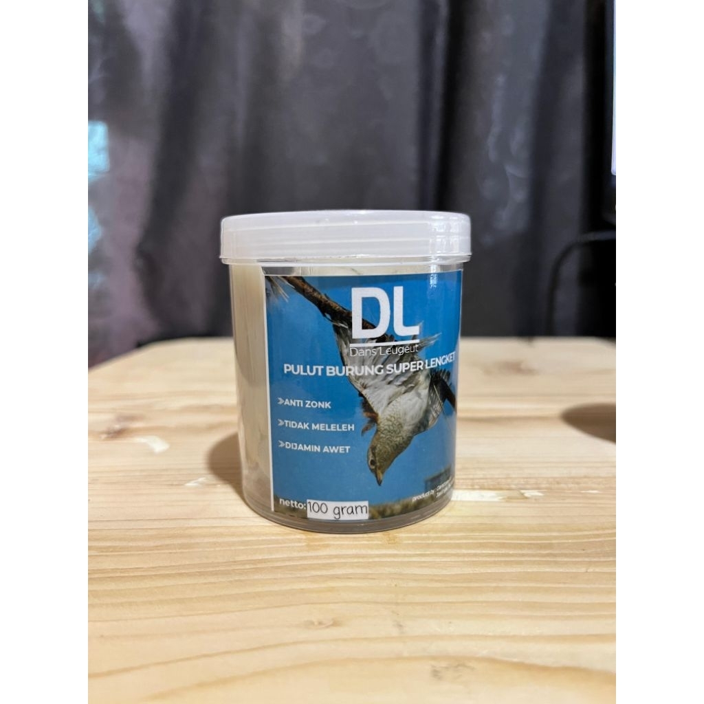 pulut burung putih DL super premium getah bendo asli