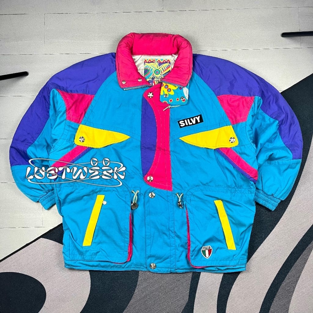 Silvy Ski Vintage Racing Ski Jacket