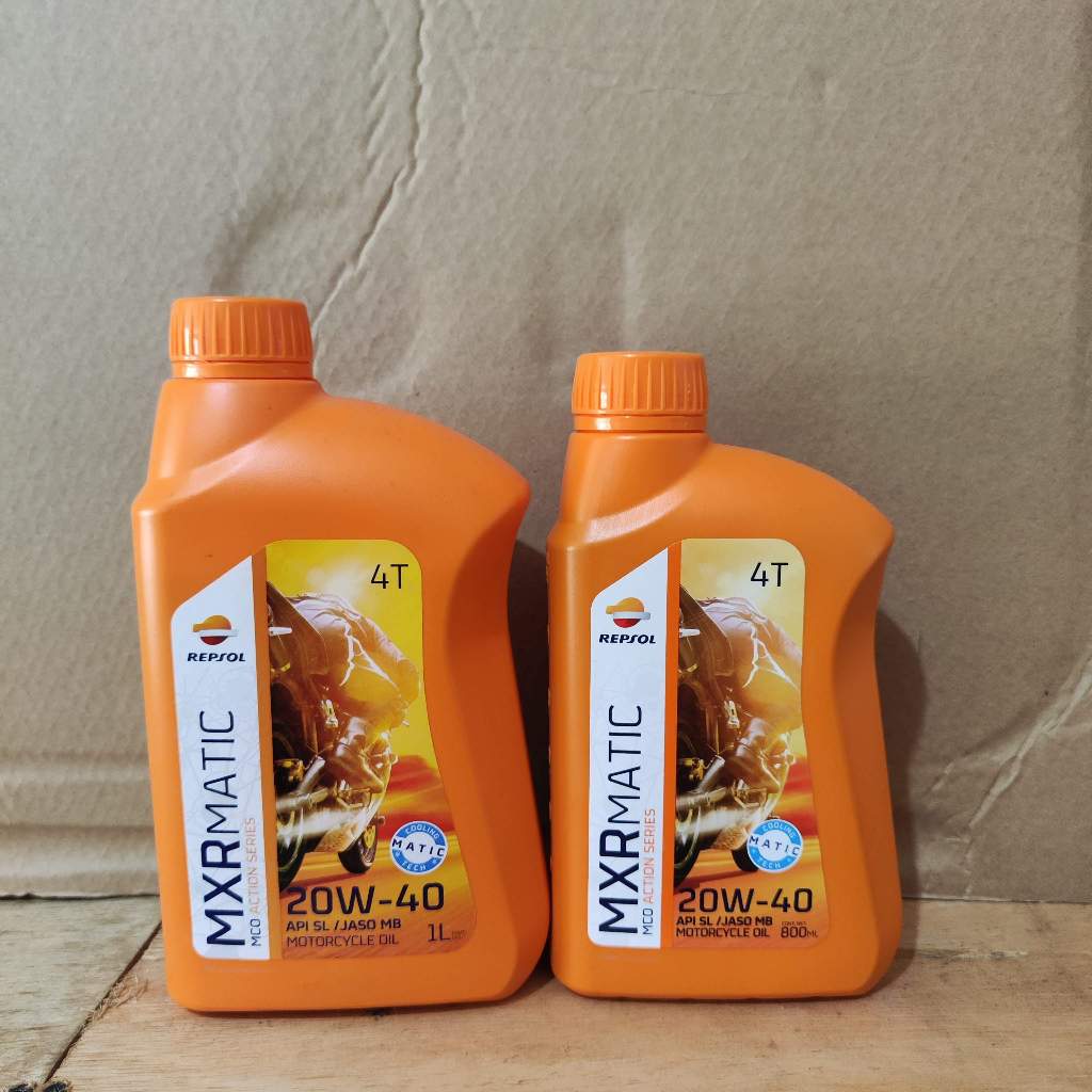 OLI REPSOL MXR MATIC 20W-40