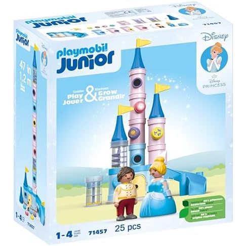 Playmobil Junior & Disney: Cinderella's Castle, Mainan Aman & Ramah Lingkungan
