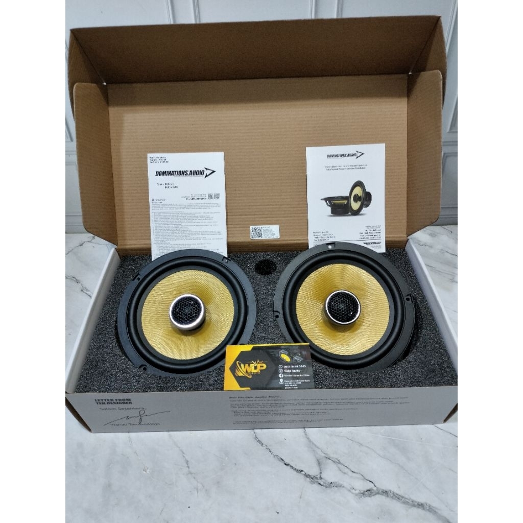 speaker koaksial domination bud6c