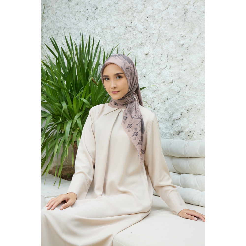 MFMW Ilana Dress Gamis Cream