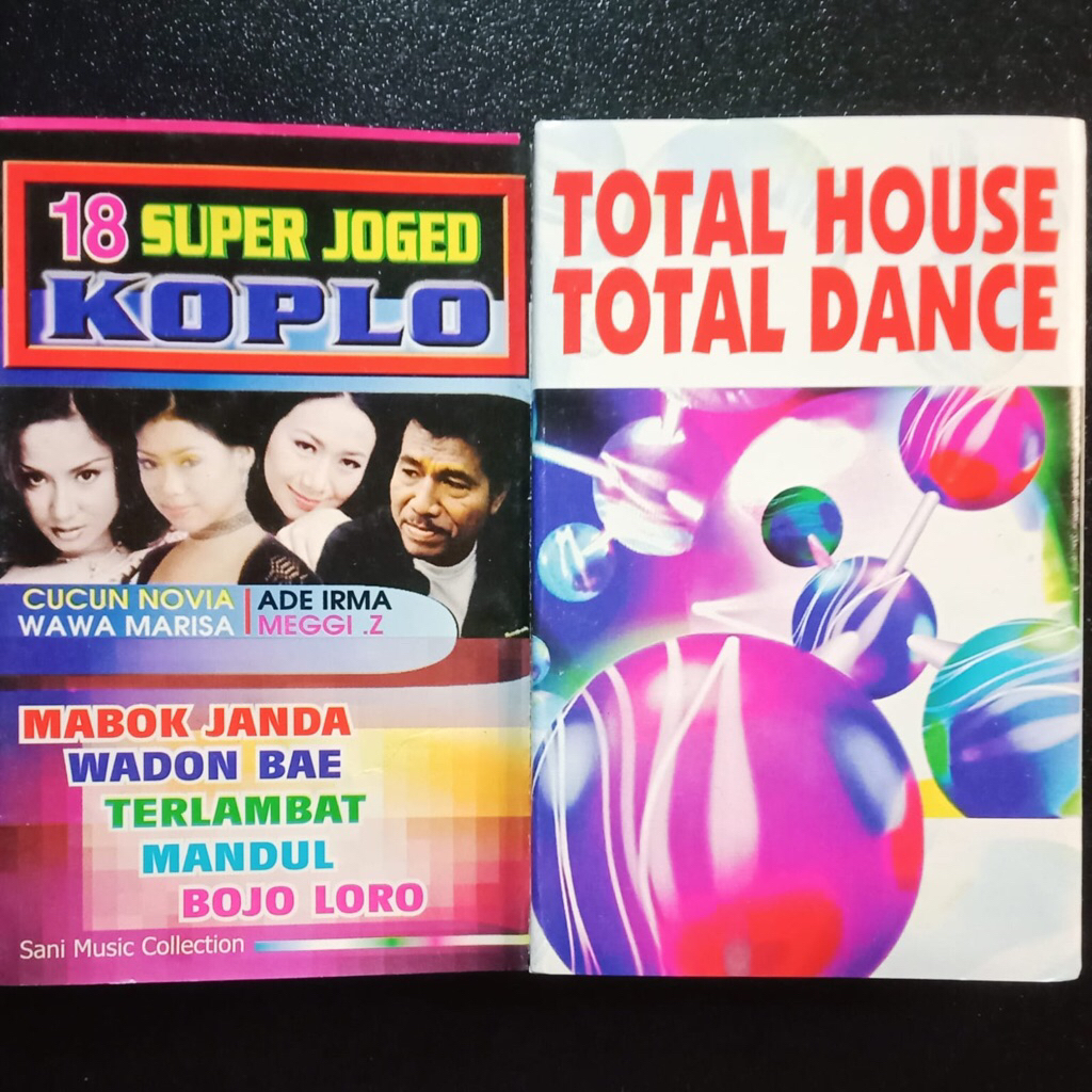 KASET PITA KOPLO HOUSE DANCE SEPAKET