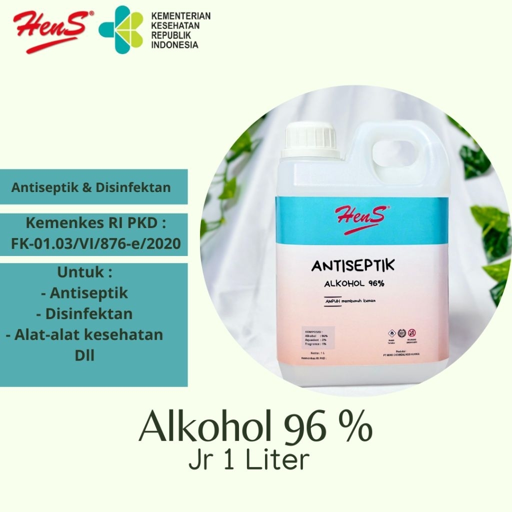 Alkohol 96% | 1Liter