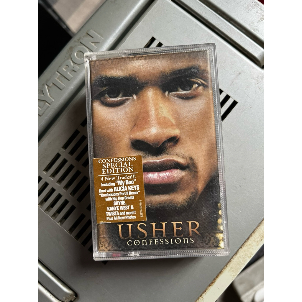 kaset pita usher - confession