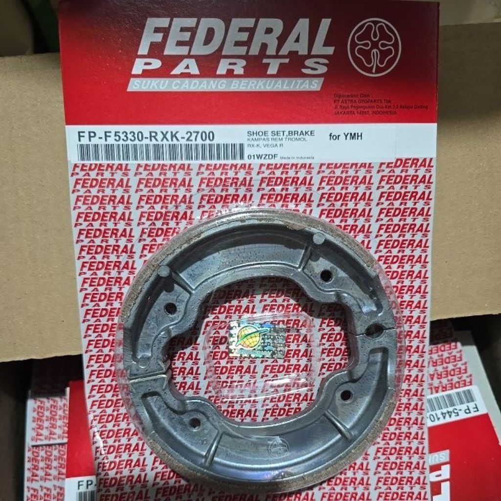 Kampas Tromol Mio YZ Kampas Rem Tromol Belakang Yamaha Mio, Mio, Mio J, Mio M3 , Vixion