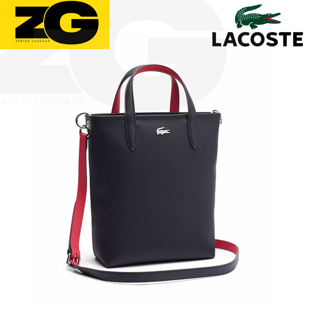 LACOSTE tas wanita original reversible tote