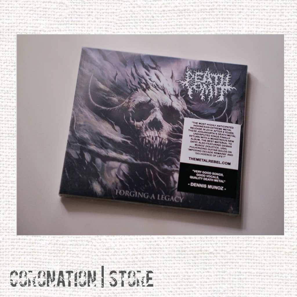 Death Vomit - Forging a Legacy CD (USA)