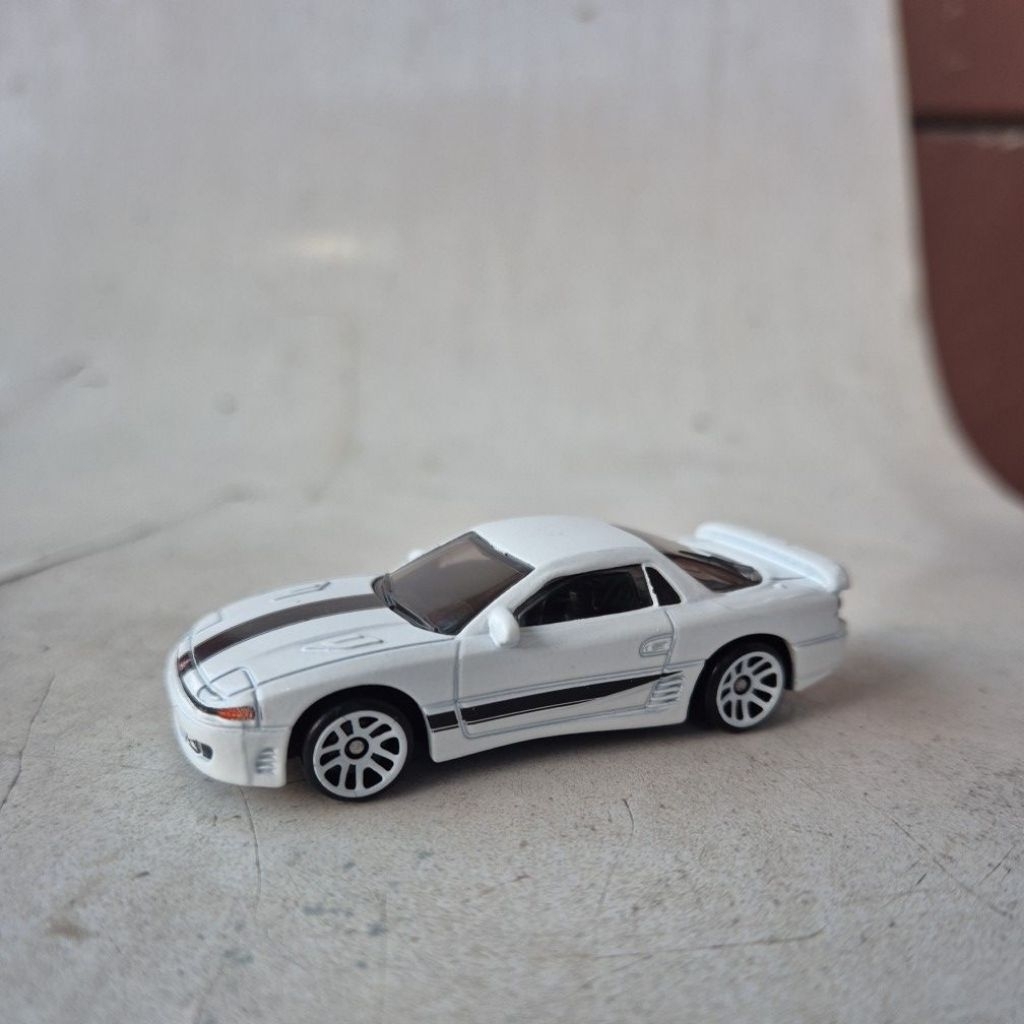 HOT WHEELS MITSUBISHI 3000GT VR-4 PUTIH LOOSE