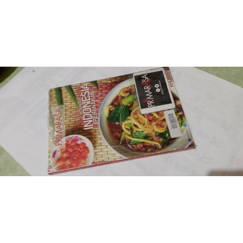 BUKU PRIMARASA, HIDANGAN INDONESIA
