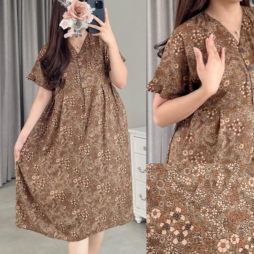 DASTER RUBY DRESS BY AMARIEL