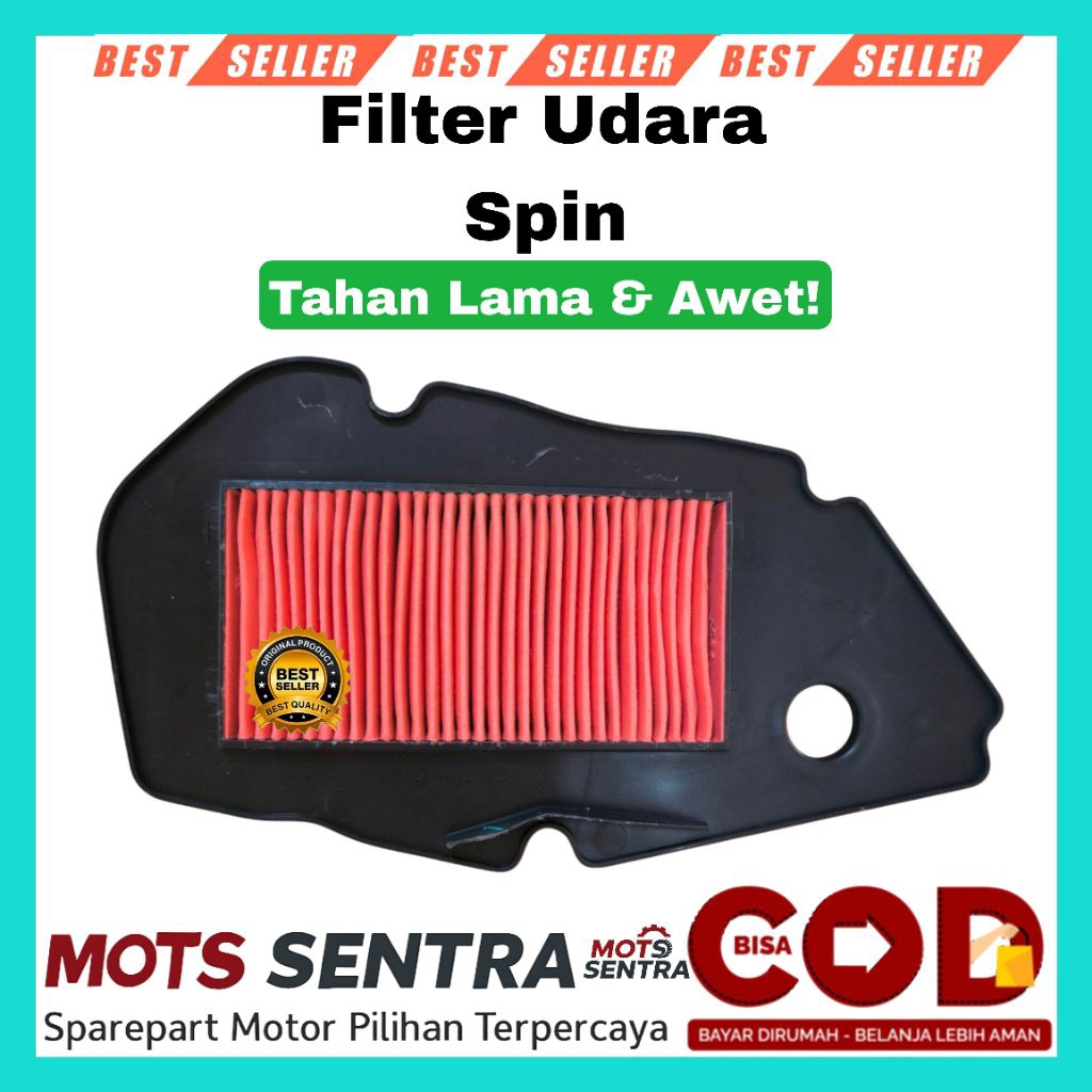 Filter Udara Spin – Harga Terjangkau, Kualitas Juara