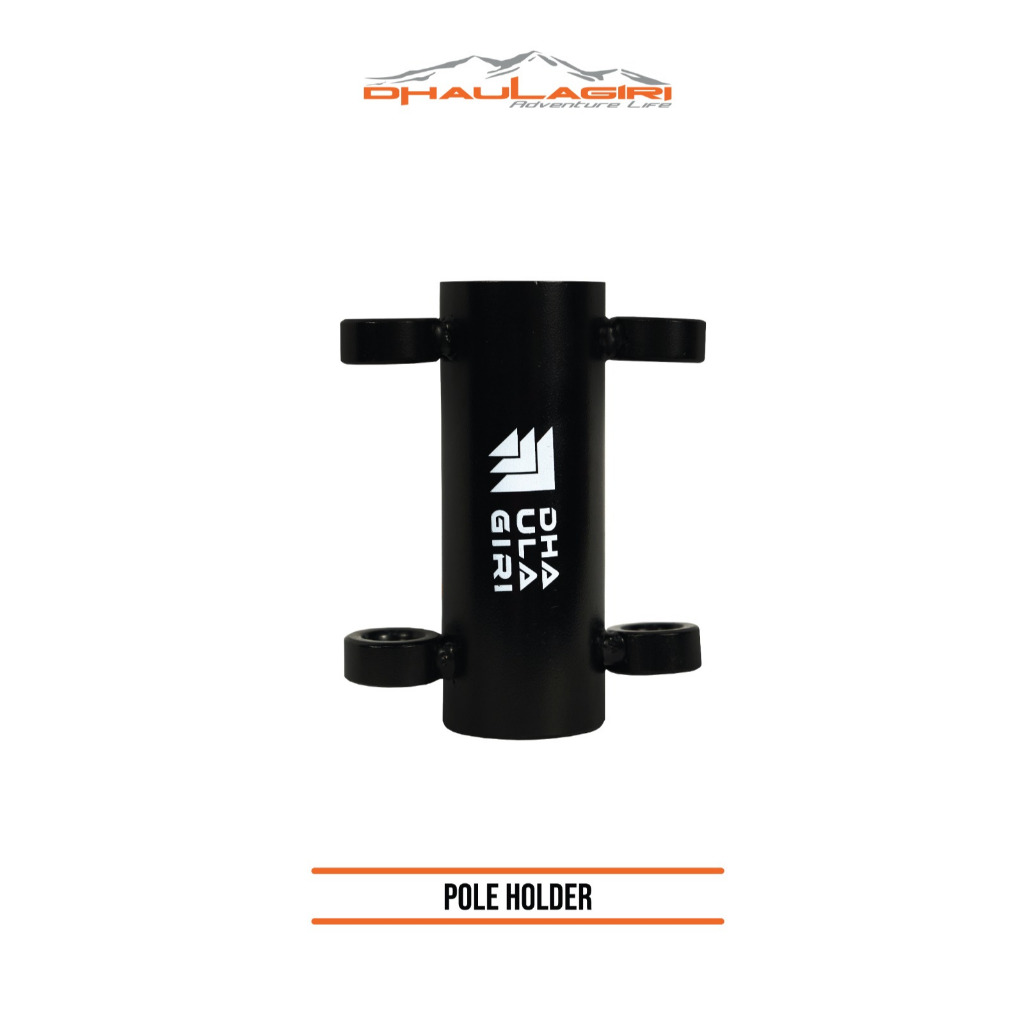 Dhaulagiri Pole Holder – Penyangga Tiang Tenda & Flysheet Anti Slip Kuat dan Ringan