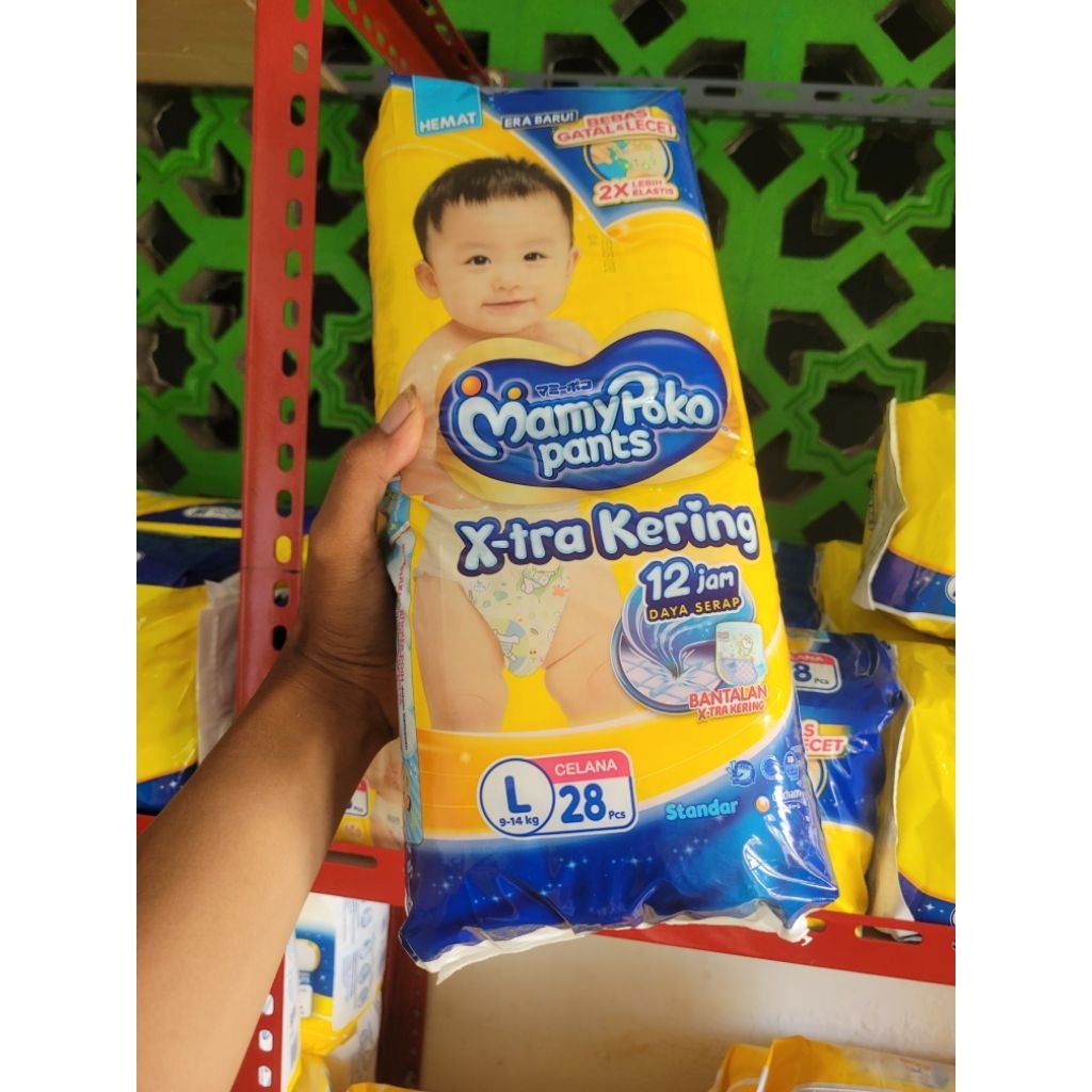 mamypoko pants ukuran standar