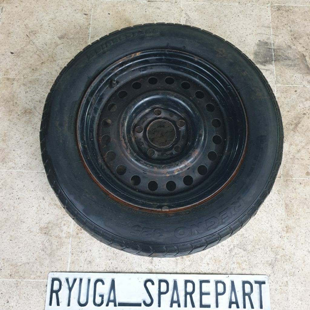 velg aluminium / kaleng ring 15 15x6.5J H2 ET 20 PCD 5x120 (1pcs) fitment BMW E28 E32 E34 1179807